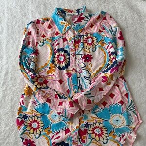 Colorful blouse